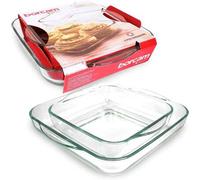 Shein STARLEY- Set 2 bandejas cuadradas borcam, disponible en 22x25.6cm + 28x27cm