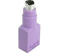 Shein StarTech.com Adaptador Teclado USB a conector PS/2 PS2 MiniDIN - Hembra USB - Macho Mini-DIN