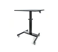 Shein StarTech.com Escritorio Móvil de Pie - Carrito Mesa Portátil Ajustable de Pie Ergonómica con Ruedas - Estación de Trabajo Rodante para Ordenador o Por