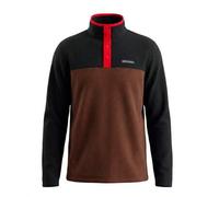 Shein Steens Mountain Half Snap II Men's Outdoor Sweatshirt Obacco Black Mtn Red