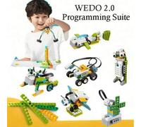 Shein STEM Wedo 2.0 - Juego de 280 piezas educativo STEM, bloques de construcción de robot programable, apto para niños y niñas, conjunto de juego de activi