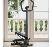 Shein Stepper lateral con barra de sujeción JOCCA para entrenar glúteos, abdomen y piernas. Simula el movimiento de subir escaleras con desplazamientos late
