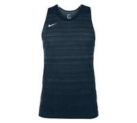 Shein Stock Men Running Tank Top Navy Blue
