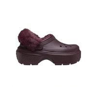 Shein Stomp Lined Women's Clog Dark Cherry CR208546