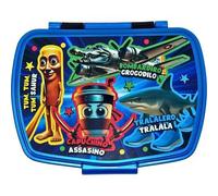 Shein Stor SANDWICHERA RECTANGULAR SPIDERMAN MOB RULES