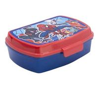 Shein Stor SANDWICHERA RECTANGULAR SPIDERMAN MOB RULES