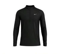 Shein Stride Men's Dri Fit 1/4 Zip Running Top Black