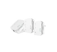 Shein Strong Powerline 600 Triple Pack Mini 600 Mbit/s Ethernet Blanco 3 pieza(s)