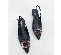 Shein Stylish High Heels sandalia para mujer con Tacón sandalia Tacón tiras atras ajustables perfecto y ,con altra calida para primavera y verano,para vacac