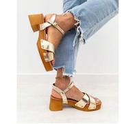 Shein Stylish High Heels sandalia para mujer con Tacón sandalia Tacón tiras atras ajustables perfecto y ,con altra calida para primavera y verano,para vacac