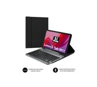 Shein SUBBLIM Funda Tablet con Teclado para Tab M11 Keytab Pro BT Exclusiva Teclado Inalámbrico Tecnología Bluetooth 5.2 Sistema Magnético