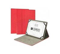 Shein SUBBLIM Funda Universal para Tablets Clever Stand Tablet Case 9.6" 11" Rojo Cuatro Elegantes Colores Cierre Magnético Exclusivo Sistema De Sujeción