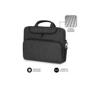 Shein SUBBLIM Maletín Ordenador 15.6" Gris Oscuro Air Padding Air Padding Bolsillo Organizador Transporte
