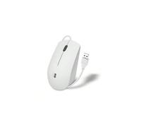 Shein SUBBLIM Ratón Business Silencioso con cable USB 1200 DPI Blanco