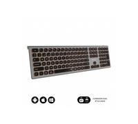 Shein SUBBLIM Teclado Bluetooth/2.4G Master iluminado Ext G/N