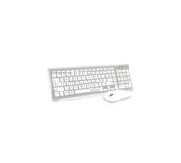 Shein SUBBLIM Teclado con Ratón Bluetooth + 2.4G Combo Dual Prestige Extendido Plata/Blanco