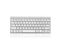Shein SUBBLIM Teclado Wireless Bluetooth Aluminio Advance Compact Silver