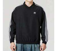 Shein Sudadera adidas Originals Adicolor de manga larga, cuello redondo, canalé y tres rayas, IZ4804