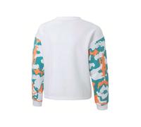 Shein Sudadera Alpha Crew para Niñas en color Blanco ✅ Entrega 24/72h a España (península)