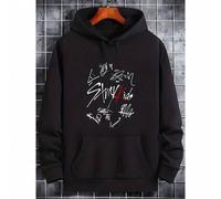 Shein Sudadera con capucha casual para hombres y mujeres con estampado de anime, D-Emon S-Layers, Jogginganzug Herren, Suéter navideño, Sudadera de grupo Kp