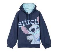 Shein SUDADERA CON CAPUCHA COTTON BRUSHED STITCH - TALLA 6 AÑOS