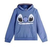 Shein SUDADERA CON CAPUCHA COTTON BRUSHED STITCH - TALLA 6 AÑOS