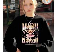 Shein Sudadera con capucha de color liso para niña, estilo italiano, de algodón, ideal para primavera y verano, ideal para actividades al aire libre.