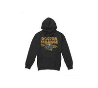 Shein Sudadera con capucha de Doctor Strange para hombre (negra)