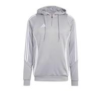 Shein Sudadera con capucha de entrenamiento Adidas Tiro 24 - Gris
