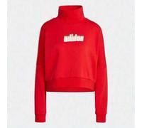 Shein Sudadera con capucha de mujer corta, de moda y casual, simple y versátil IA3931