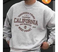 Shein Sudadera con capucha talla grande para hombre, camisetas de banda de moda callejera con estampado emo, baloncesto, ropa barata, Youngboy Never Broke A