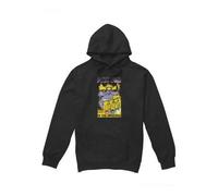 Shein Sudadera con capucha Thanos para el mejor papá (negro)