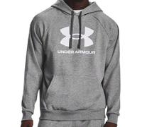 Shein Sudadera con capucha UA Rival Fleece con logo para hombre