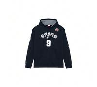 Shein Sudadera con capucha Unisex 2024 Mitchellness Hall Of Fame - San Antonio Spurs Tony Parker Knitted Hoodie, FPHD6861-SASYYTPABLCK