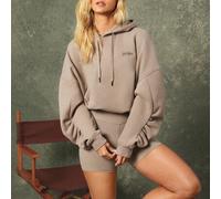 Shein Sudadera corta casual de Harry Potter Everyday Fleece Lumos Light Spell, suave, cálida, ligera, con cordón ajustable y corte relajado