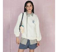 Shein Sudadera corta de manga larga estilo boxy para mujer / Ropa de invierno / Casual de calle / Ocio / Festival de música Y2K Sexy