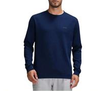 Shein Sudadera de cuello redondo de manga larga casual y holgada para hombre