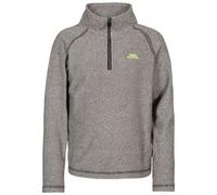 Shein Sudadera de forro polar Keynote para niños/as (Negro)