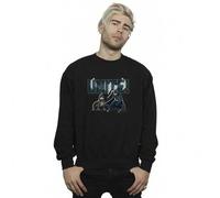 Shein Sudadera de la Liga de Superhéroes de DC SuperMascotas Unite para hombres (Negro)