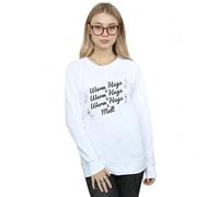 Shein Sudadera de mujer/dama de Frozen 2 Olaf Warm Hugs And Melt (Blanco)