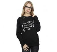 Shein Sudadera de mujer/dama de Frozen 2 Olaf Warm Hugs And Melt (Negro)