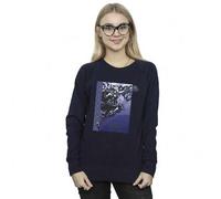 Shein Sudadera de mujer/dama de Thor: Amor y Trueno Mighty Thor (Azul marino)
