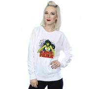 Shein Sudadera de mujer/dama She-Hulk la Salvaje (Blanco)