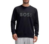 Shein Sudadera holgada informal para hombre, de cuello redondo y manga larga, de uso versátil