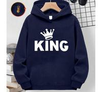 Shein Sudadera informal holgada de primavera/verano para niños/niñas con estampado del eslogan "Just Eat It" Pizza, sudadera de hombros caídos para niño, es