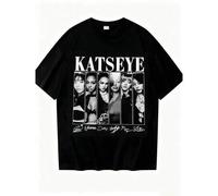 Shein Sudadera Katseye All Member, camiseta Katseye Beautiful Chaos World Tour, camiseta Katseye Gnarly Chibi, camiseta Gabriela, Katseye Soft Is Strong
