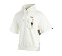 Shein Sudadera para hombre con estampado de grafiti, deportiva y casual, con diseño de capucha y manga corta, VN000GR4FS8