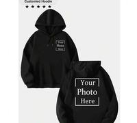 Shein Sudadera personalizada para mujer - Personaliza con tu foto, logotipo de trabajo, diseño de equipo de baile, pareja, familia, mejor amigo, ser querido