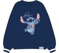 Shein Sudadera Stitch para Niños y Niñas - Ropa Infantil de Algodón Suave, Cómoda y Cálida Con Diseños Divertidos del Famoso Stitch - Sudadera Sin Cpaucha d