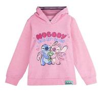 Shein Sudadera Stitch para Niños y Niñas - Ropa Infantil de Algodón Suave, Cómoda y Cálida Con Diseños Divertidos del Famoso Stitch - Sudadera Con o Sin Cpa